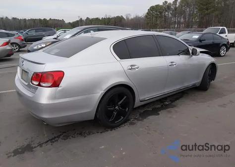 2010 Lexus Gs 350 z USA, uszkodzony, nr VIN JTHBE1KS5A0048334